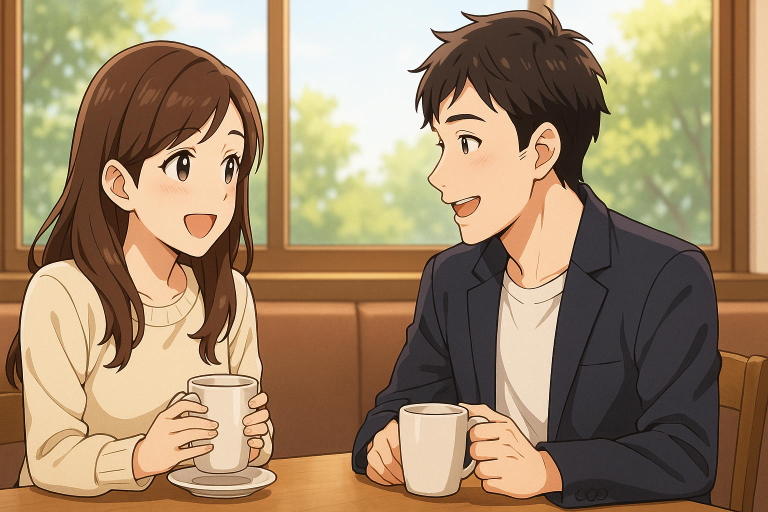 恋愛診断カフェへようこそ💞