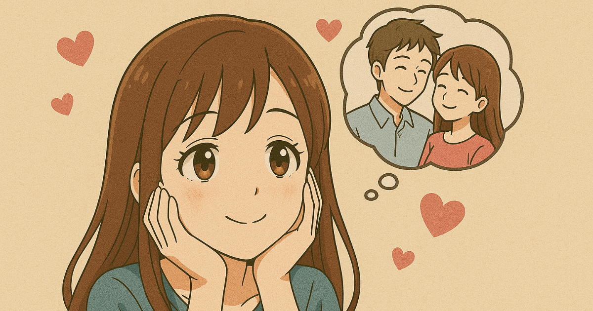 【恋愛迷子のあなたへ】本当の自分と理想の相手を見つける診断 ～幸せな恋愛への一歩～